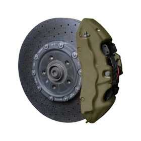 Kit de peinture pour étriers de frein Foliatec Combat Matte Green 3...