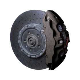 Kit Peinture Etrier De Frein Foliatec Carbone Métallique 3 Composan...