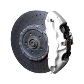 Ensemble de peinture pour étrier Foliatec Blanc pur 3 composants | ...