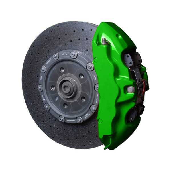 Kit de peinture pour étriers de frein Foliatec power green 3 compos...