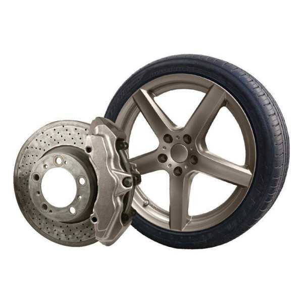 Foliatec Universal 2C Spray Paint bronze métallisé brillant 1x400ml...