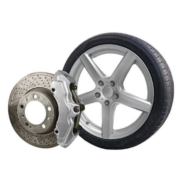 Foliatec Universal 2C Spray Paint argent métallisé brillant 1x400ml...