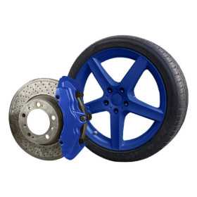 Aérosol Foliatec Universal 2C bleu brillant 1 x400ml | Foliatec | P...