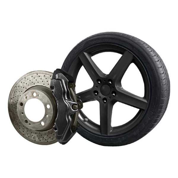 Peinture aérosol Foliatec Universal 2C noir brillant 1x400ml | Foli...