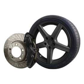 Peinture aérosol Foliatec Universal 2C noir mat 1x400ml | Foliatec ...