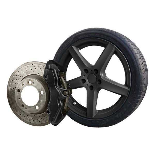 Peinture aérosol Foliatec Universal 2C noir mat 1x400ml | Foliatec ...