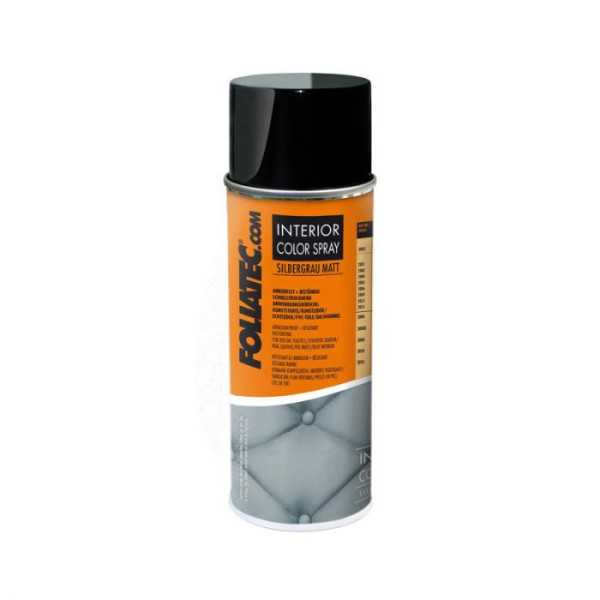 Foliatec Interior Color Spray  Gris argenté mattes 1x400ml
