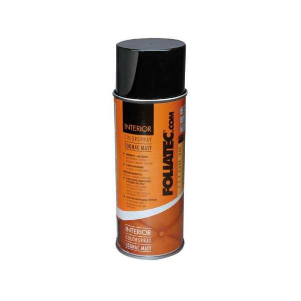 Spray de Couleur dIntérieur Foliatec  cognac mat 1x400ml