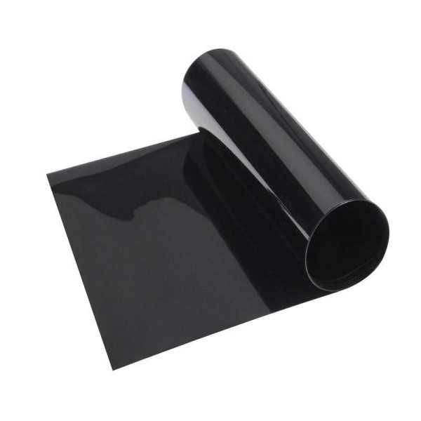 Foliatec Topstripe bande paresoleil noir 15x152cm