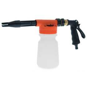 Pistolet à mousse de neige 900 ml tuyau d'arrosage