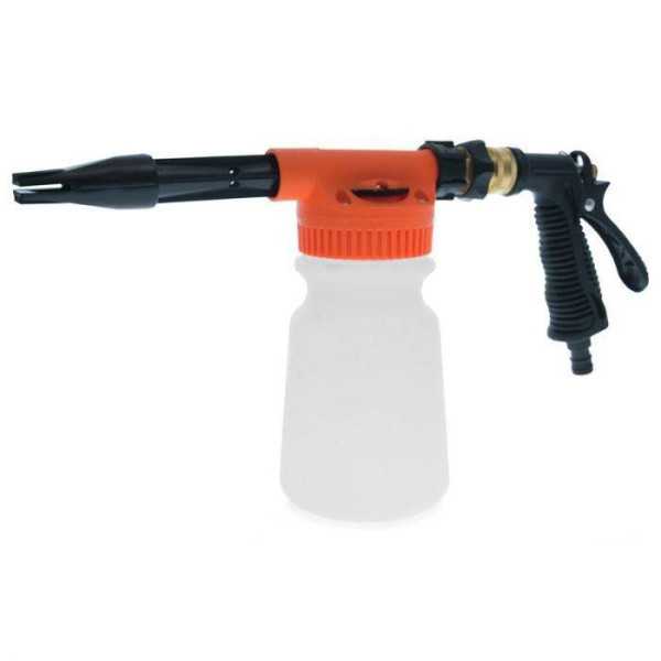Pistolet à mousse de neige 900 ml tuyau d'arrosage