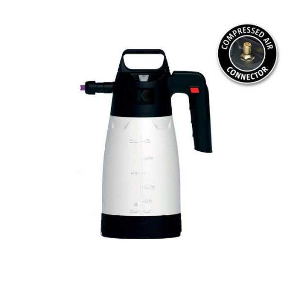 IK Foam PRO 2 + Professional Foam Sprayer avec Connecteur d'Air Comprimé