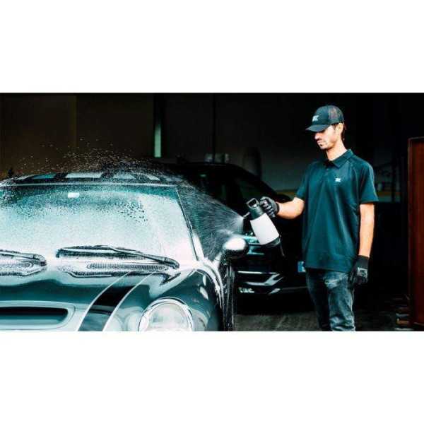IK Foam PRO 2 + Professional Foam Sprayer avec Connecteur d'Air Com...