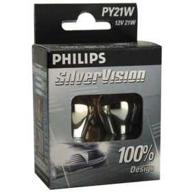Philips SilverVision PY21W 21W BAU15S Ampoules clignotantes lot de ...
