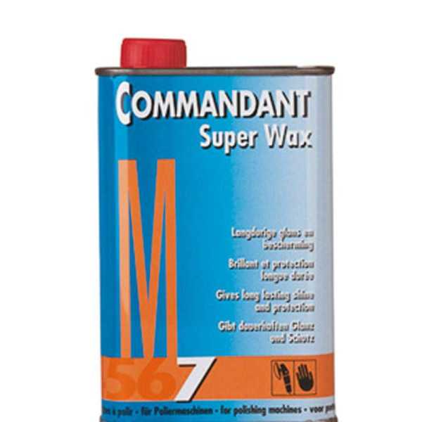 Commandant CM75 Super lavage pour machine 'M7' 500gr