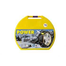 Jeu de chaînes à neige Everest Power X Taille 100 | Weissenfels | C...