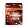 Osram Night Breaker 220 Ampoules Halogène  H11  12V55W  set de 2 pièces