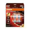 Osram Night Breaker 220 Ampoules Halogène  H7  12V55W  set à 2 pièces