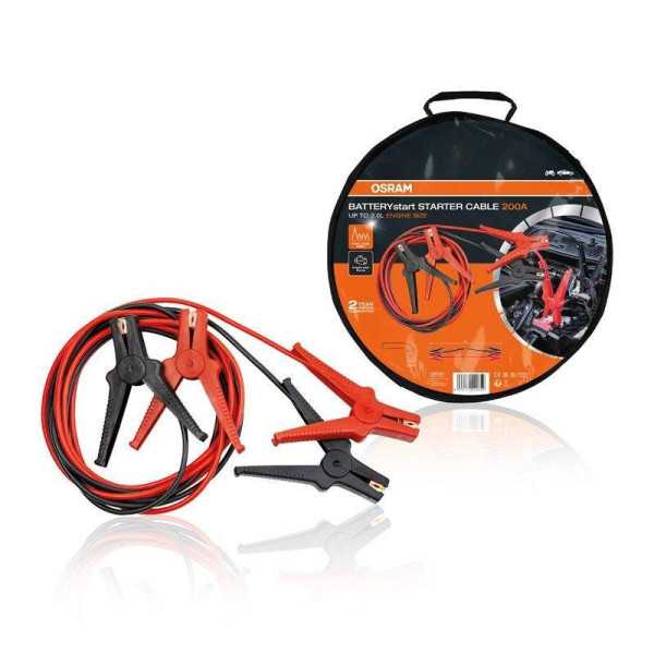Osram BATTERYstart 200A  Câbles de démarrage