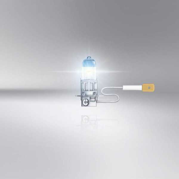 Lampes halogènes laser Osram Night Breaker H3 12V55W lot de 2 pièce...