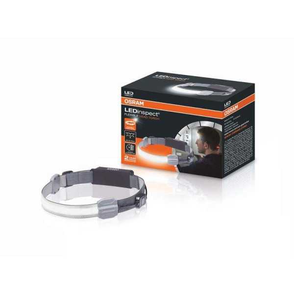 Osram LEDinspect® FLEXIBLE HEAD TORCH  Lampe d'inspection