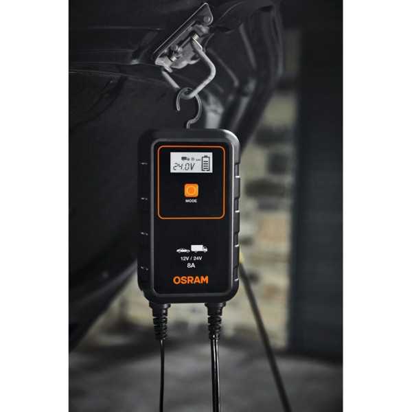 Osram BATTERYcharge 908 Chargeur | Osram | Chargeur de Batterie