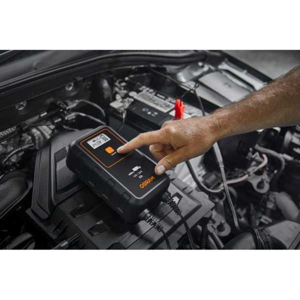 Osram BATTERYcharge 908 Chargeur | Osram | Chargeur de Batterie