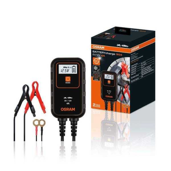 Osram BATTERYcharge 904  Chargeur