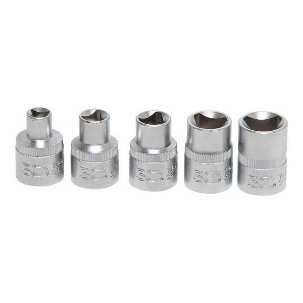 Jeu de douilles triangulaires M5 M12 8 16 5 mm 5 piÃ¨ces