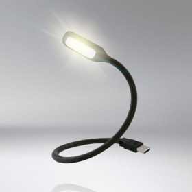 ONYX COPILOT Lampe de lecture LED flexible USB | Osram | Accessoire...