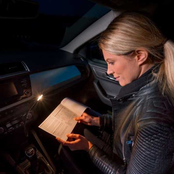 ONYX COPILOT Lampe de lecture LED flexible USB | Osram | Accessoire...