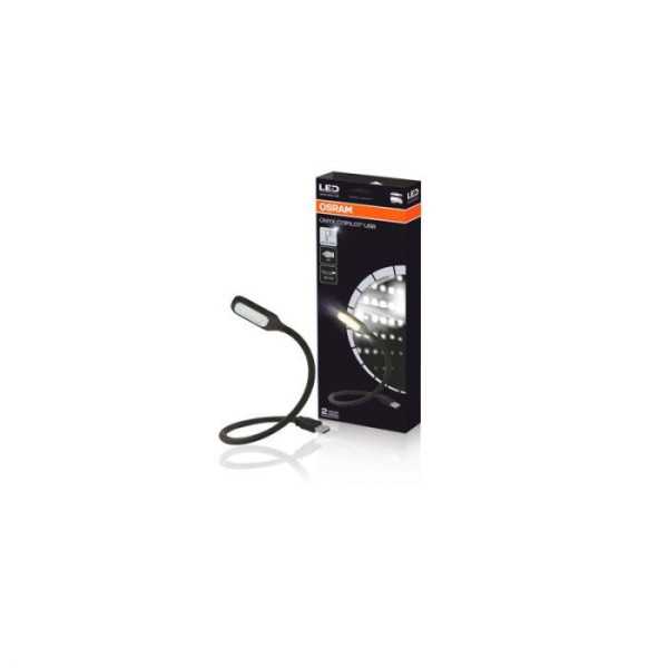ONYX COPILOT Lampe de lecture LED flexible USB | Osram | Accessoire...