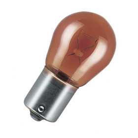 Lampes halogènes Osram Ultra Life  BAU15S  12V21W  set de 2 pièces  Ambre