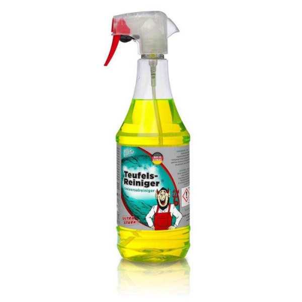 TeufelsCleaner Nettoyant Industriel  Jaune  1000ml