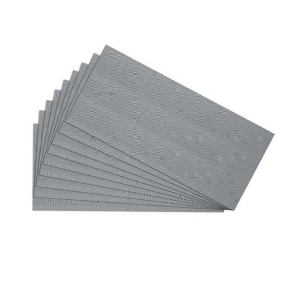 Simoni Racing Grillage d'aluminium Noir  110x50cm  diamant 3