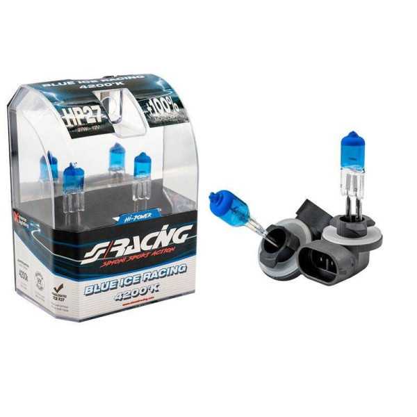Simoni Racing Ampoules Halogène 'Blue Ice Racing' HP27881 4200K 12V27W