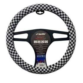 Simoni Racing Housse de volant Pied de Poule  3739cm  Textile