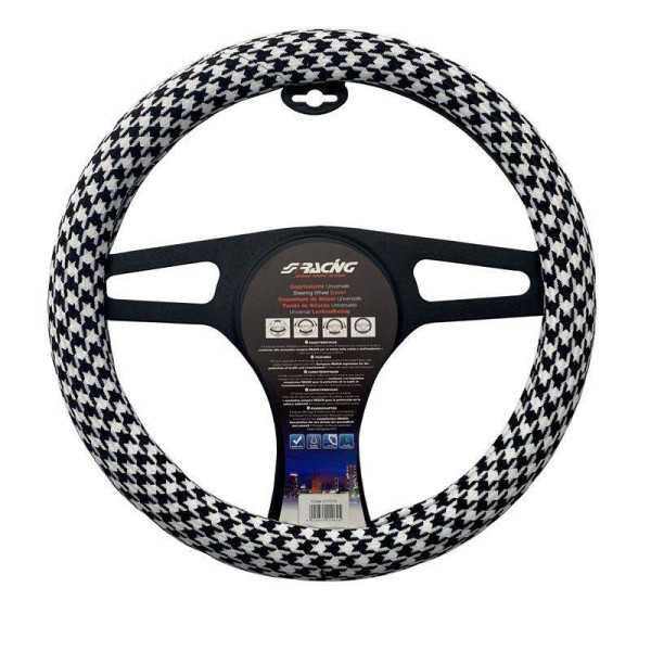 Simoni Racing Housse de volant Pied de Poule  3739cm  Textile