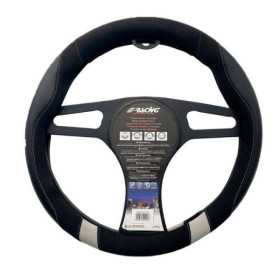 Simoni Racing Housse de volant Good Vibe G  3739cm  EcoCuir Noir