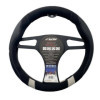 Simoni Racing Housse de volant Good Vibe G  3739cm  EcoCuir Noir