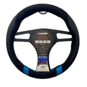 Simoni Racing Housse de volant Good Vibe B  3739cm  EcoCuir Noir