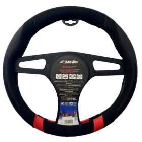 Simoni Racing Housse de volant Good Vibe R  3739cm  EcoCuir Noir