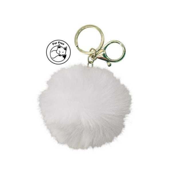 Simoni Racing Trousseau  Fluffy Fur  Blanc