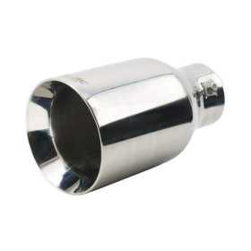 Simoni Racing enjoliveur d'échappement Rond Inox  Ø115xL200mm  Montage 3969mm
