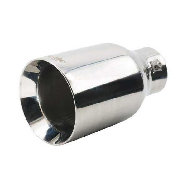 Simoni Racing enjoliveur d'échappement Rond Inox  Ø115xL200mm  Montage 3969mm