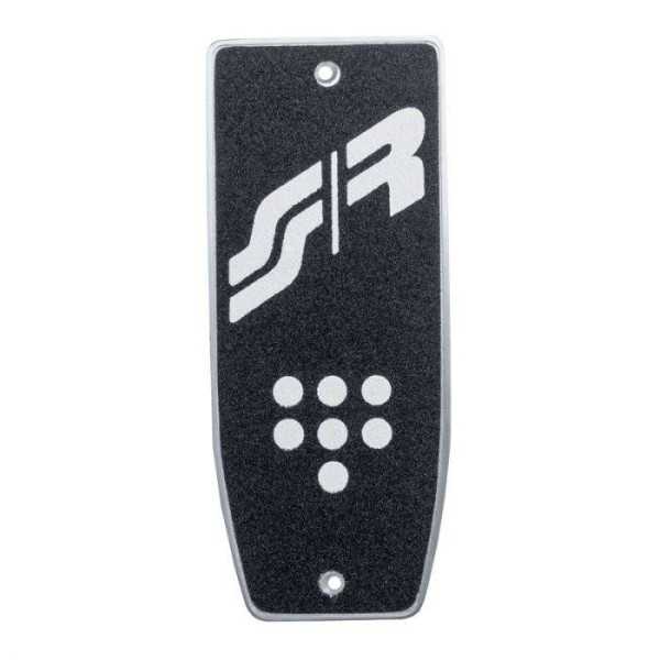 Reposepieds Simoni Racing 'AntiSlip'  AluminiumNoir