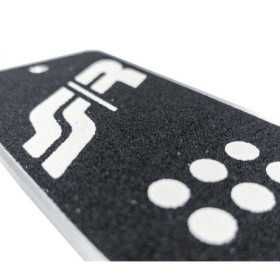 Reposepieds Simoni Racing 'AntiSlip' AluminiumNoir | Simoni Racing ...