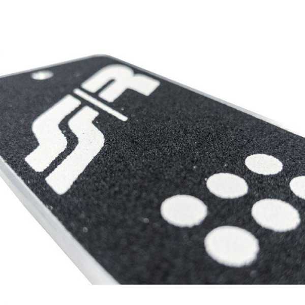 Reposepieds Simoni Racing 'AntiSlip' AluminiumNoir | Simoni Racing ...