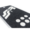 Reposepieds Simoni Racing 'AntiSlip' AluminiumNoir | Simoni Racing ...