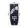 Reposepieds Simoni Racing 'AntiSlip' AluminiumNoir | Simoni Racing ...